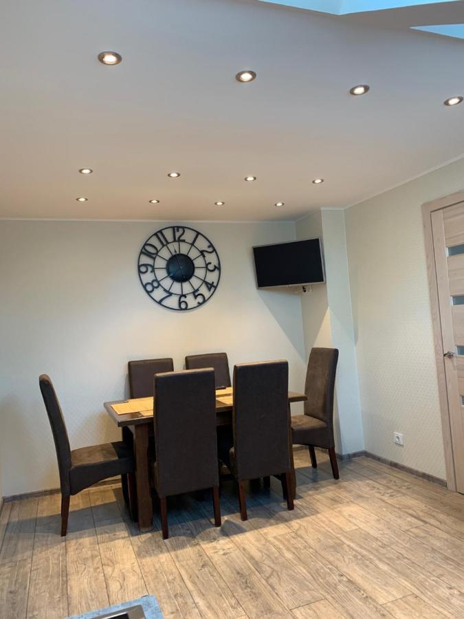 Apatamentas Nidos Centre Apartment ภายนอก รูปภาพ