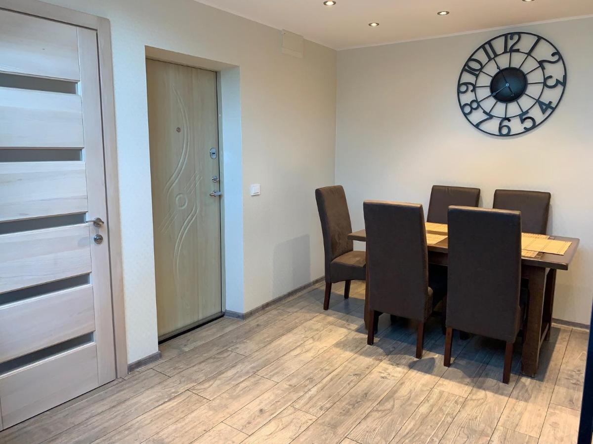 Apatamentas Nidos Centre Apartment ภายนอก รูปภาพ
