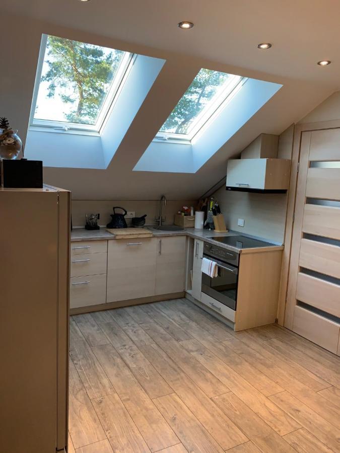 Apatamentas Nidos Centre Apartment ภายนอก รูปภาพ