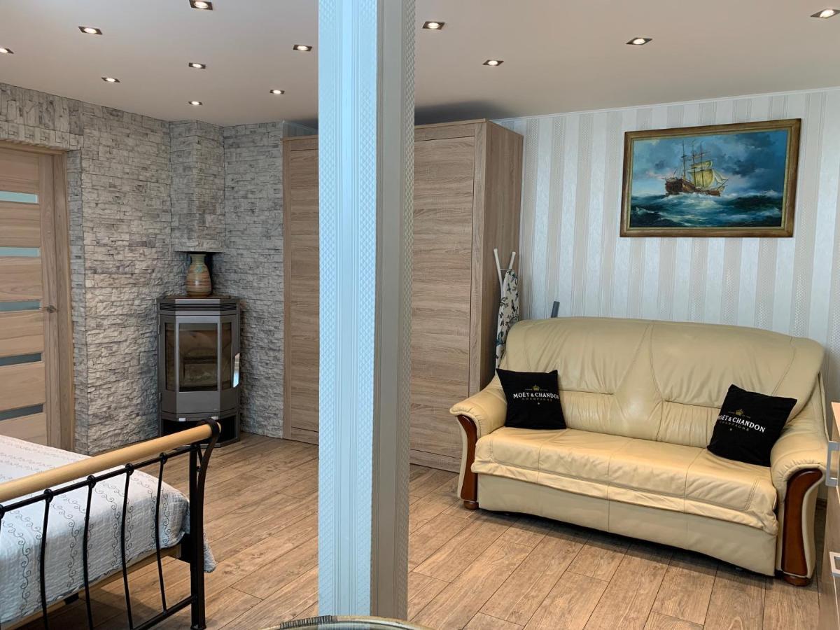 Apatamentas Nidos Centre Apartment ภายนอก รูปภาพ