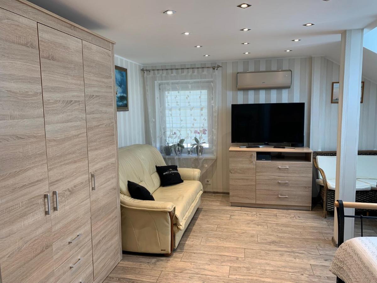 Apatamentas Nidos Centre Apartment ภายนอก รูปภาพ